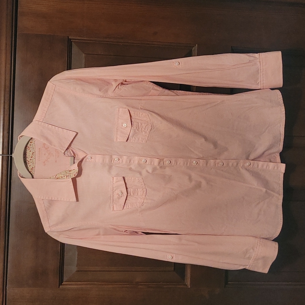 Long Sleeve Button Down Top